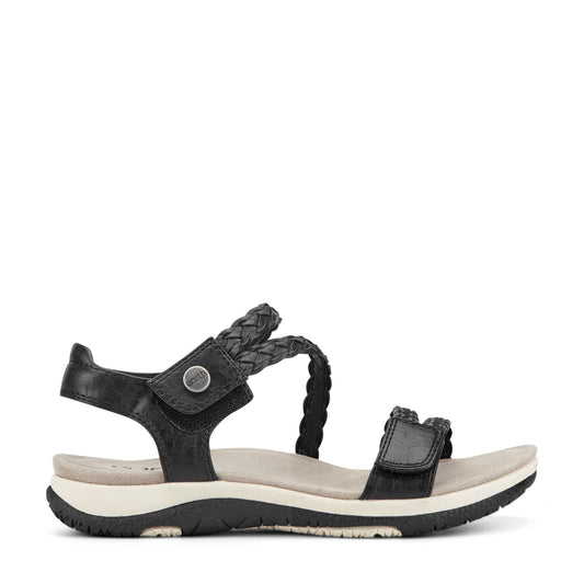 Earth Shoes Stellon Braided Strappy Sandals
