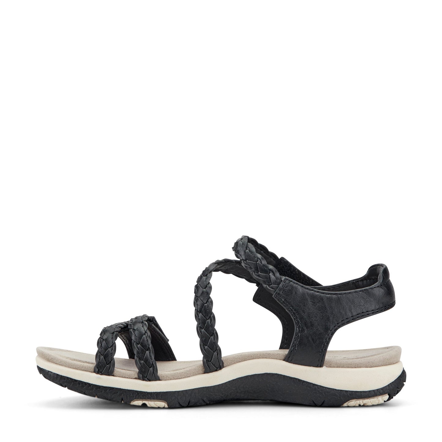 Earth Shoes Stellon Braided Strappy Sandals