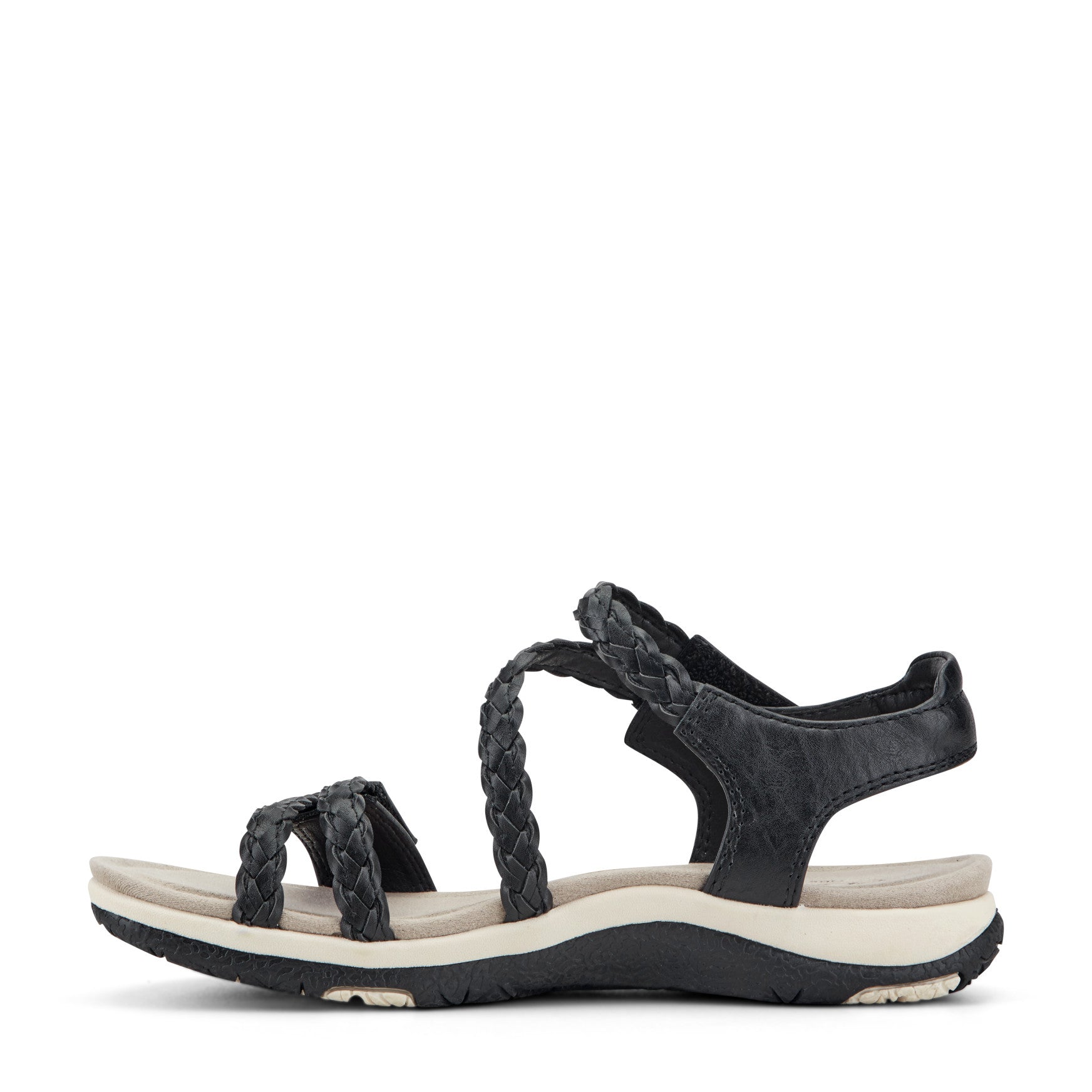 Earth Shoes Stellon Braided Strappy Sandals