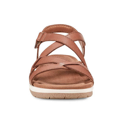 Earth Shoes Sterling Casual Strappy Round Toe Flat Sandals