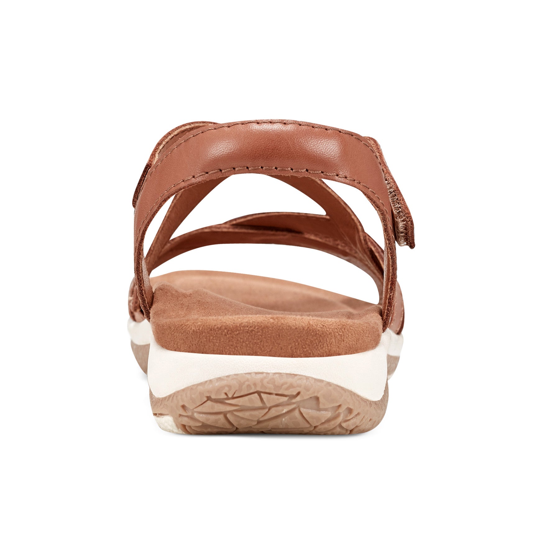 Earth Shoes Sterling Casual Strappy Round Toe Flat Sandals
