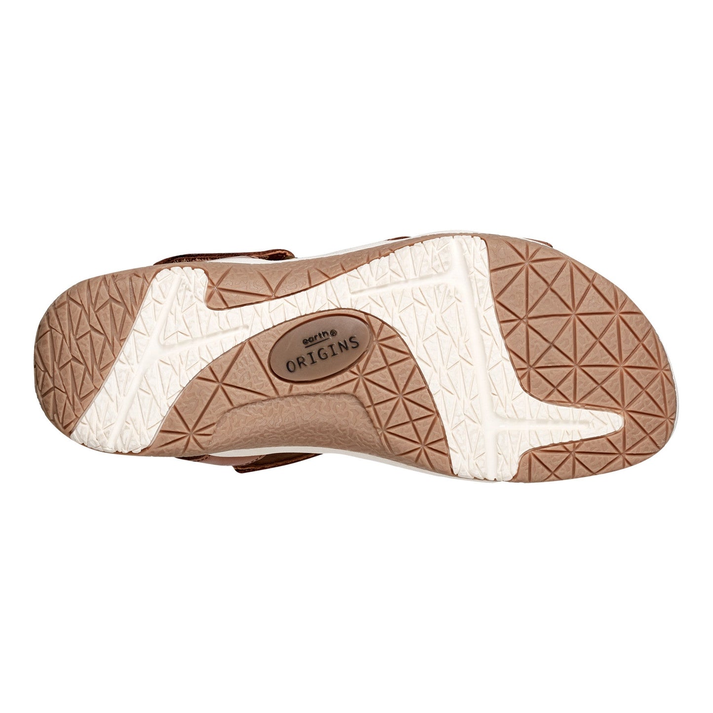 Earth Shoes Sterling Casual Strappy Round Toe Flat Sandals