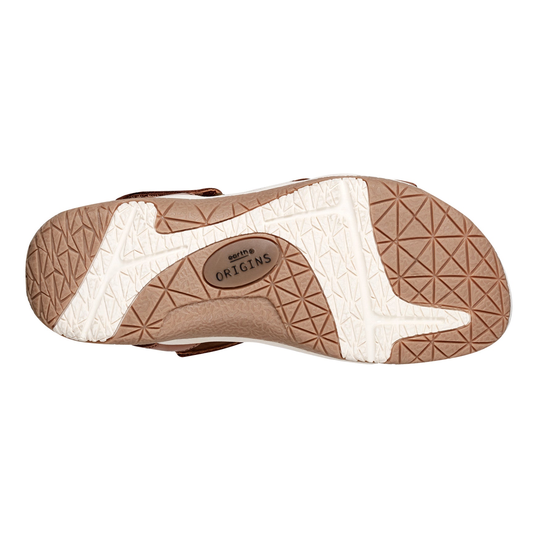Earth Shoes Sterling Casual Strappy Round Toe Flat Sandals