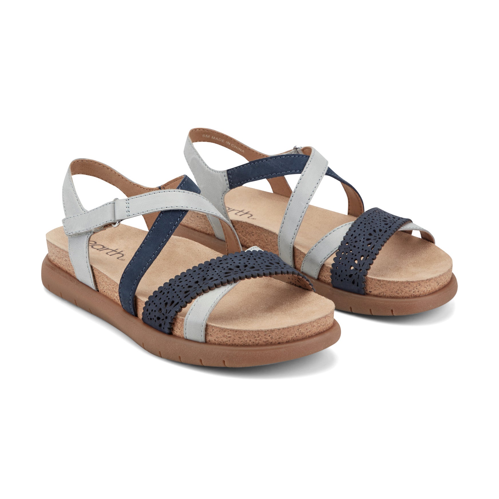 Earth Shoes Athena Strappy Sandals