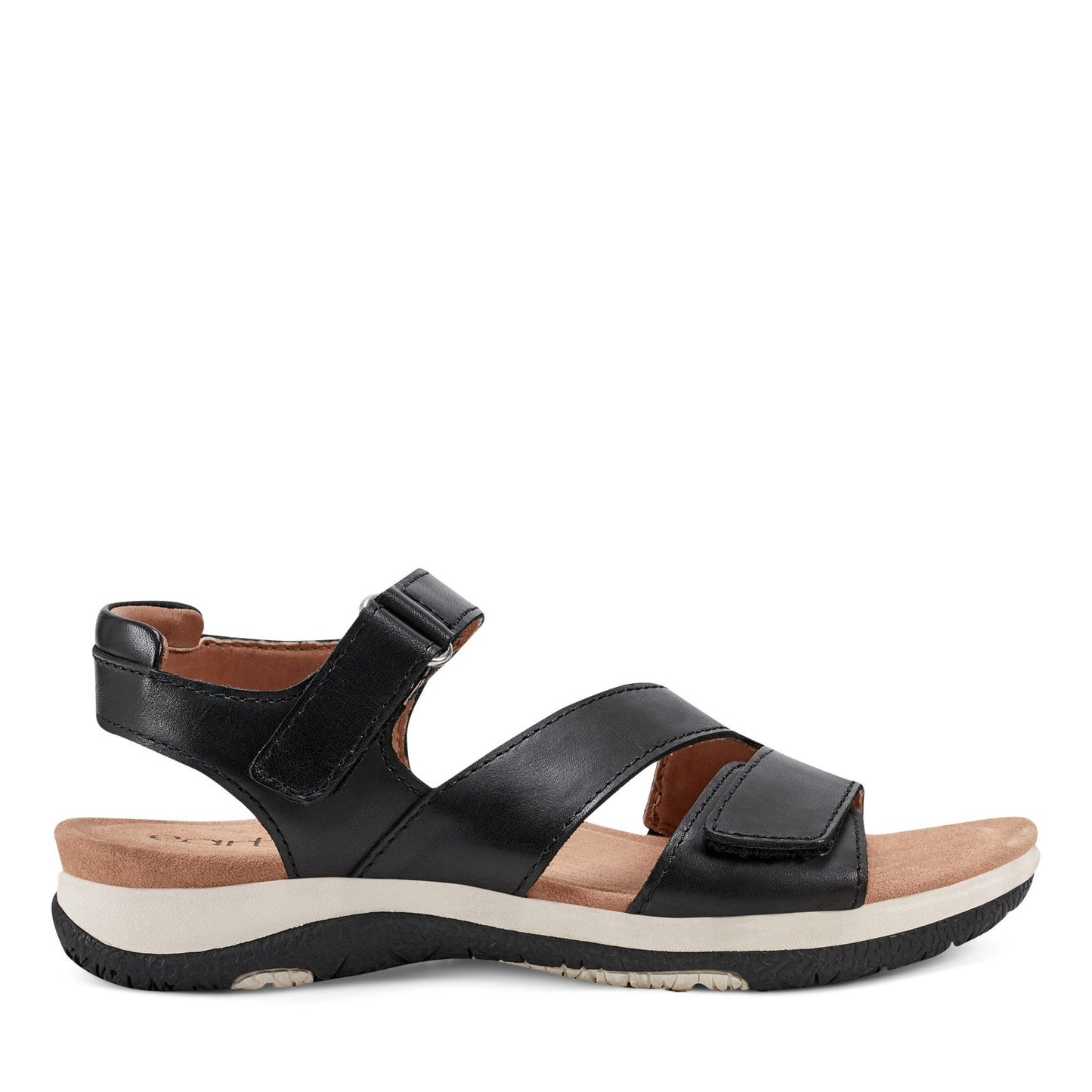 Earth Shoes Sureal Leather Strappy Sandals