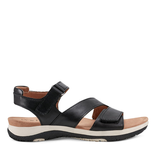 Earth Shoes Sureal Leather Strappy Sandals
