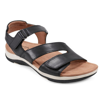 Earth Shoes Sureal Leather Strappy Sandals