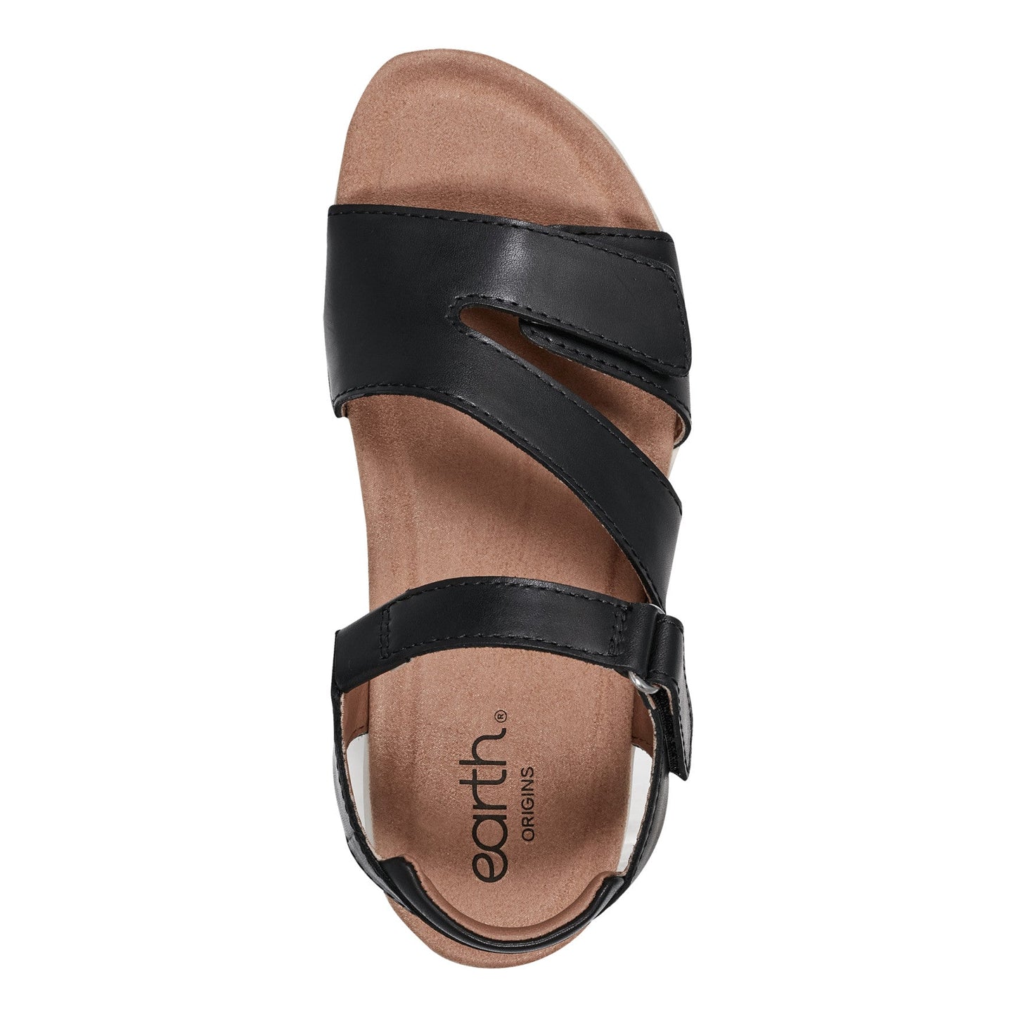 Earth Shoes Sureal Leather Strappy Sandals