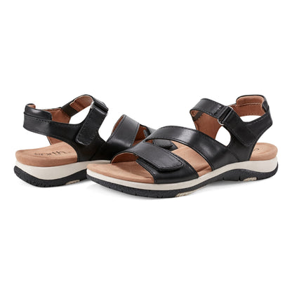 Earth Shoes Sureal Leather Strappy Sandals