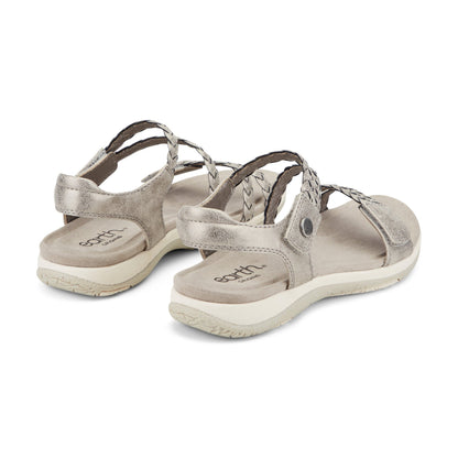 Earth Shoes Stellon Braided Strappy Sandals