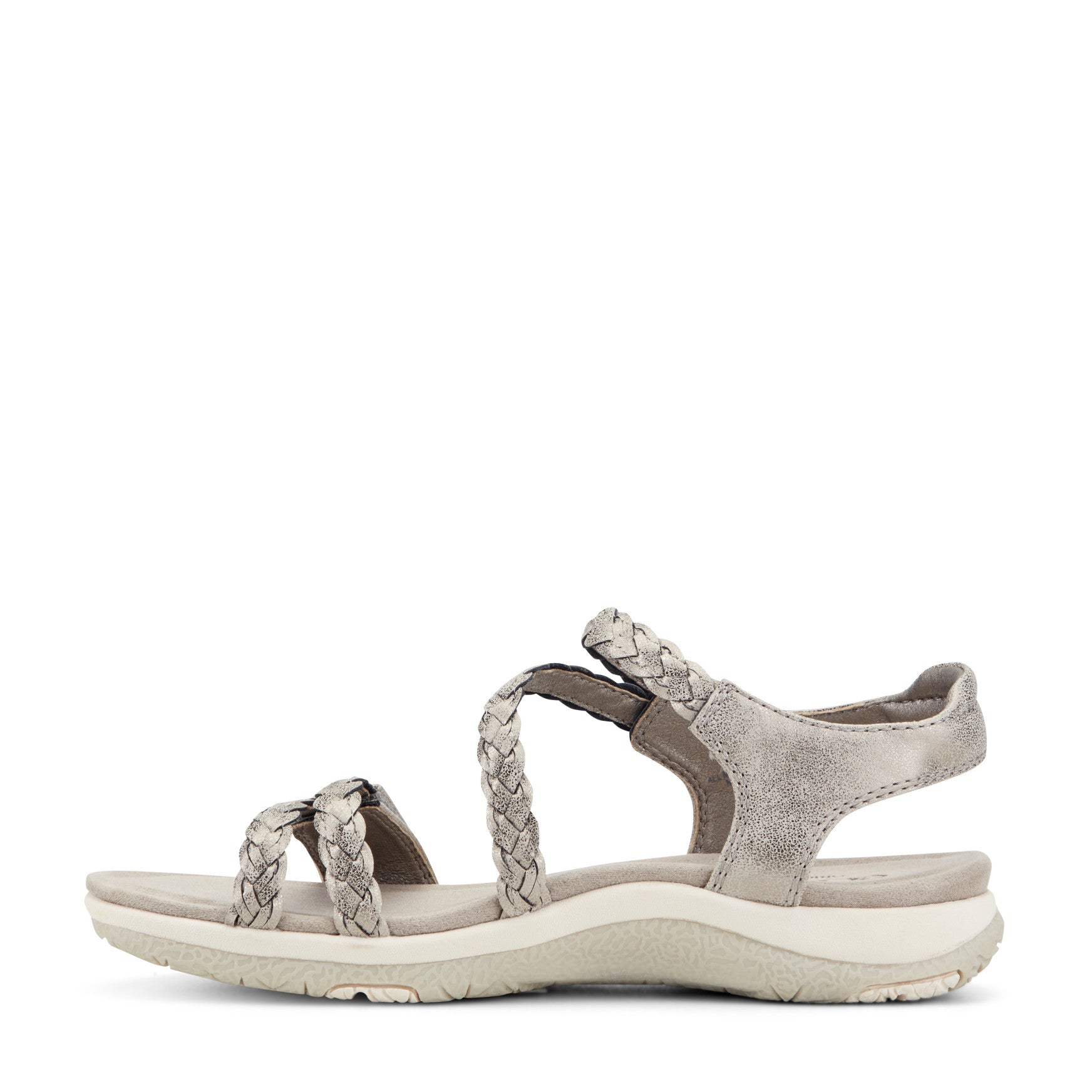 Earth Shoes Stellon Braided Strappy Sandals