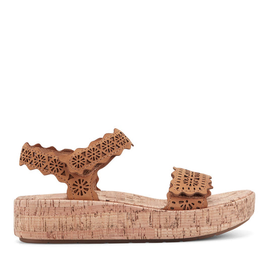 Earth Shoes Slata Casual Leather Sandals