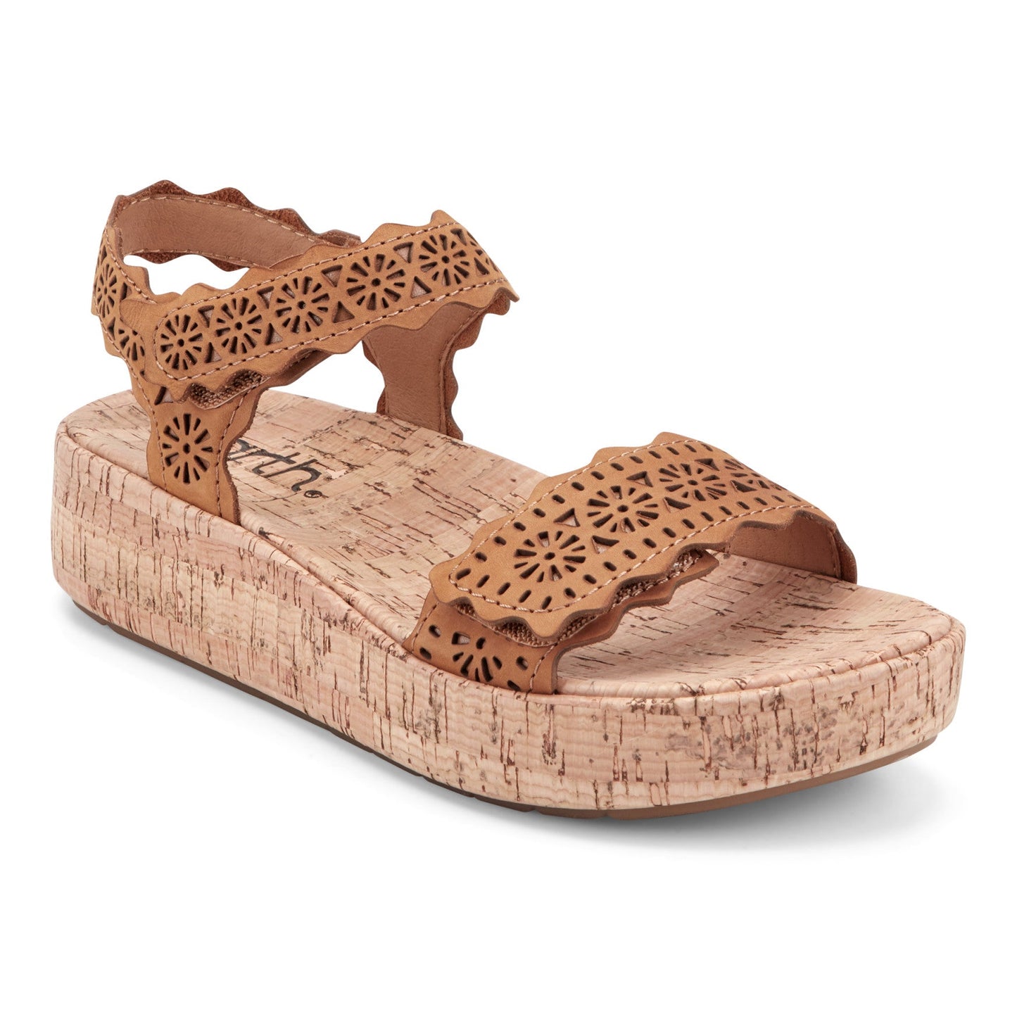 Earth Shoes Slata Casual Leather Sandals