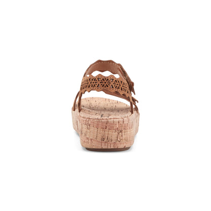 Earth Shoes Slata Casual Leather Sandals
