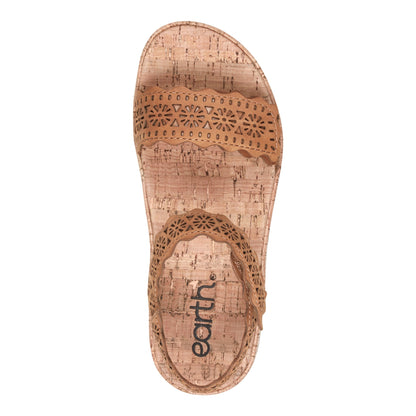 Earth Shoes Slata Casual Leather Sandals