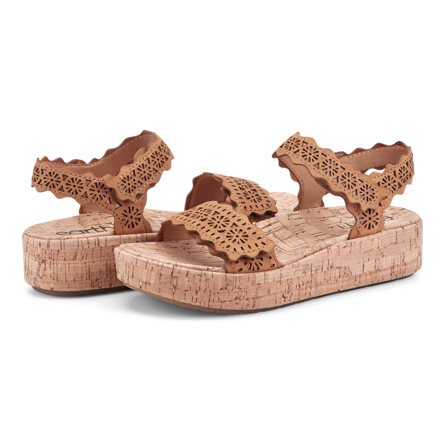 Earth Shoes Slata Casual Leather Sandals