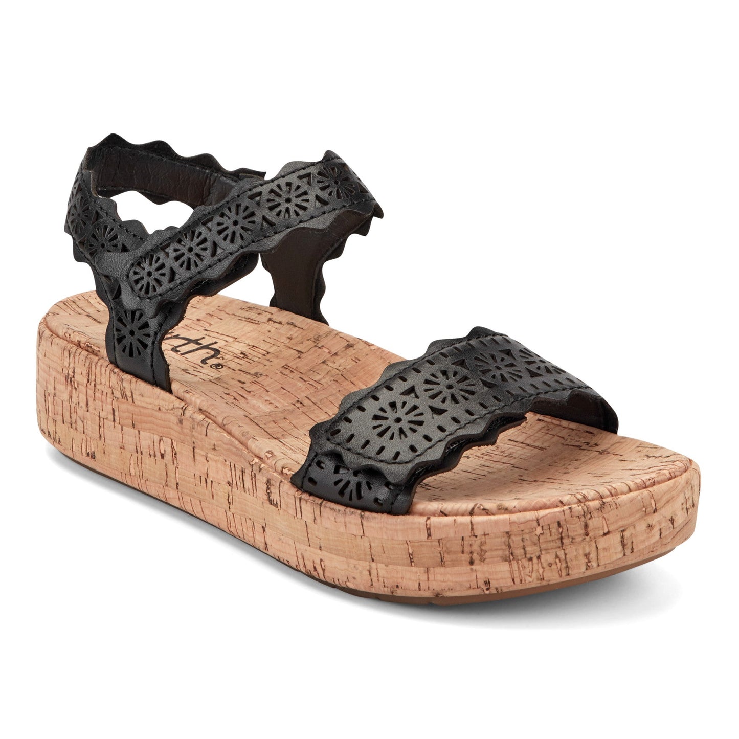 Earth Shoes Slata Casual Leather Sandals