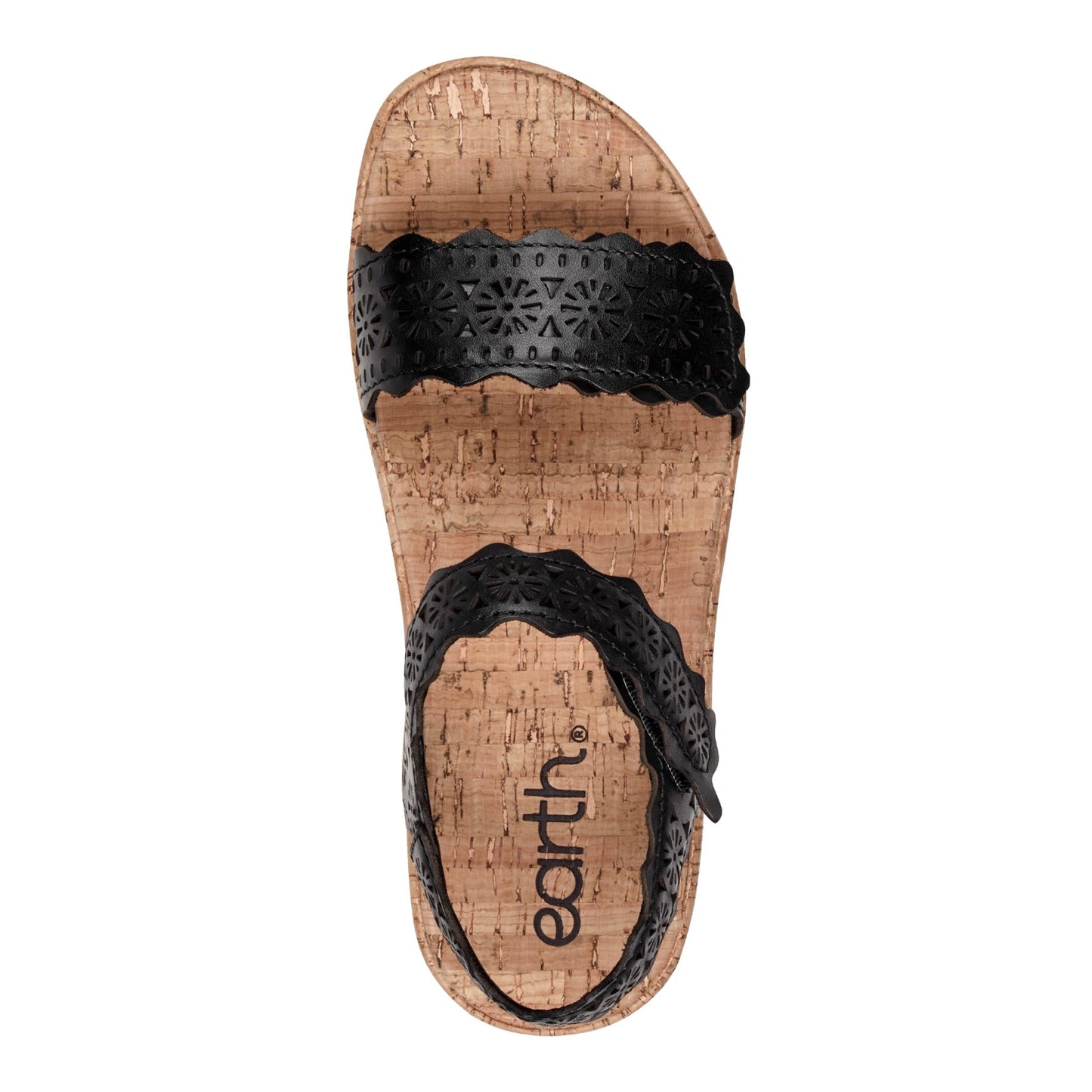 Earth Shoes Slata Casual Leather Sandals
