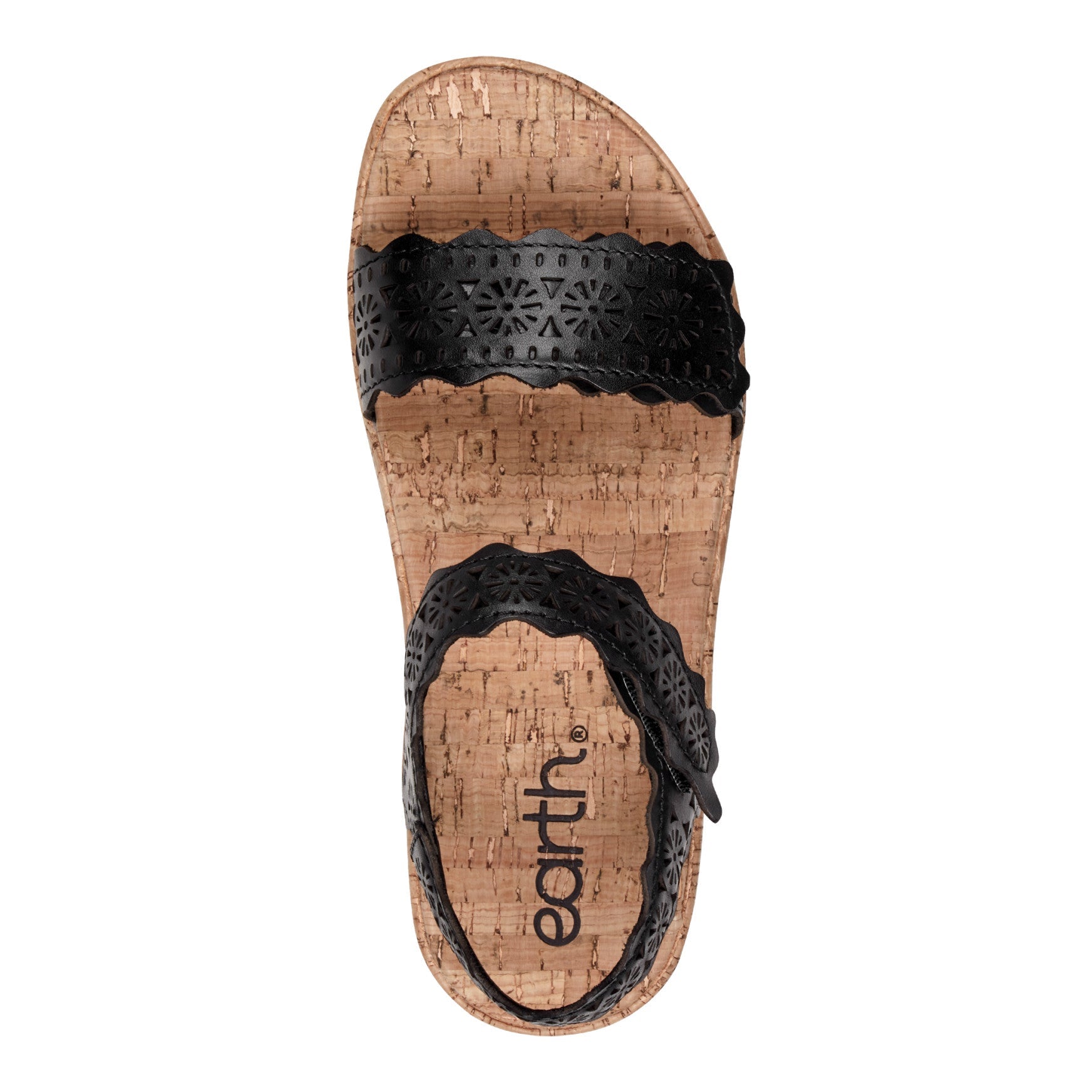 Earth Shoes Slata Casual Leather Sandals