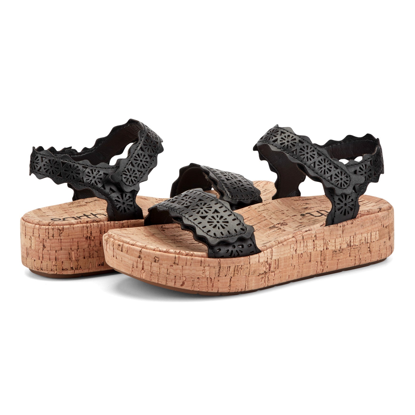 Earth Shoes Slata Casual Leather Sandals