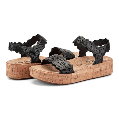 Earth Shoes Slata Casual Leather Sandals