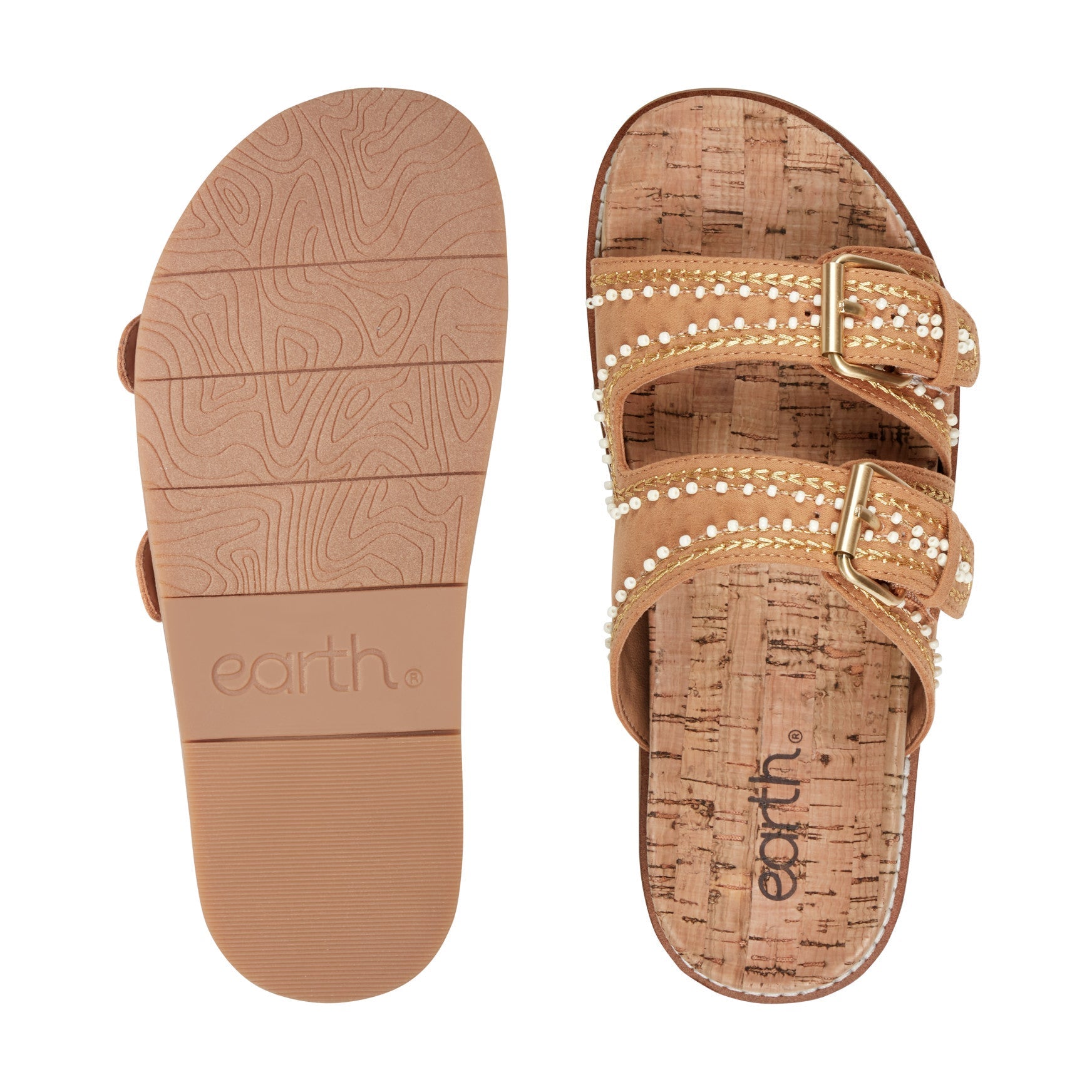 Earth Shoes Finlee Embellished Sandals