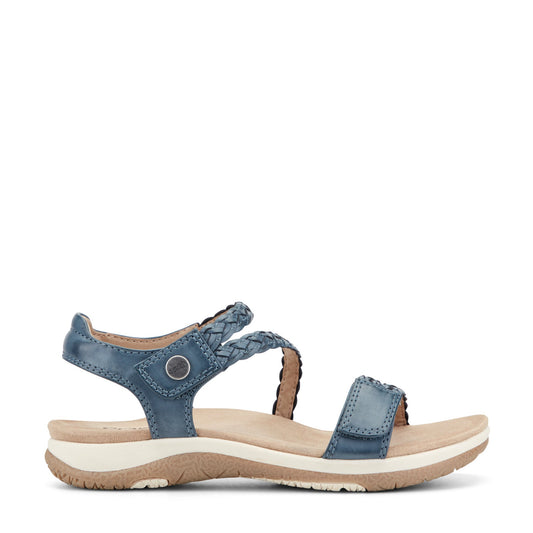 Earth Shoes Stellon Braided Strappy Sandals