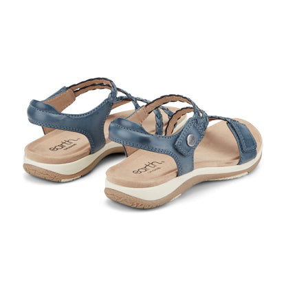 Earth Shoes Stellon Braided Strappy Sandals
