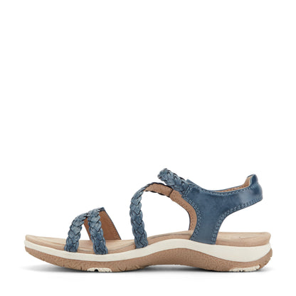 Earth Shoes Stellon Braided Strappy Sandals