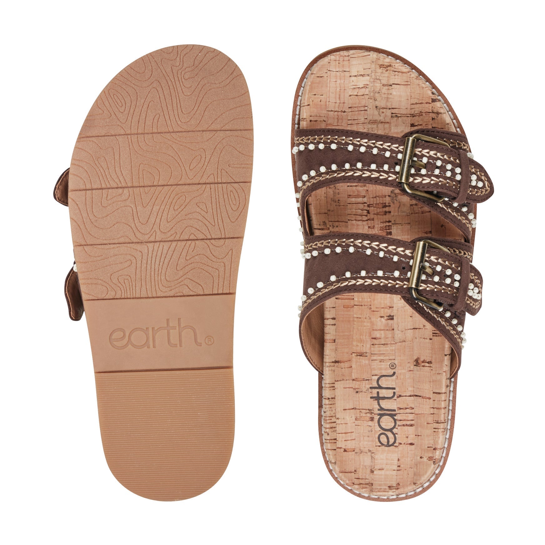 Earth Shoes Finlee Embellished Sandals