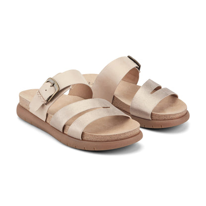 Earth Shoes Ayden Strappy Slip-on Sandals
