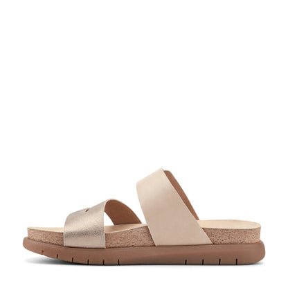 Earth Shoes Ayden Strappy Slip-on Sandals