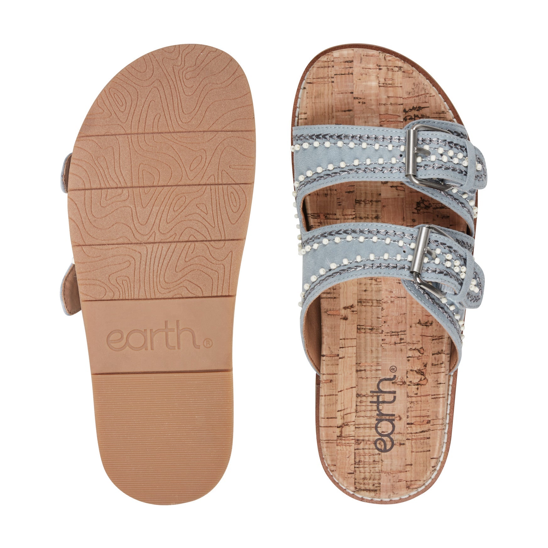 Earth Shoes Finlee Embellished Sandals
