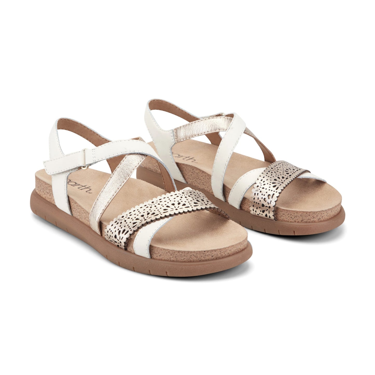 Earth Shoes Athena Strappy Sandals