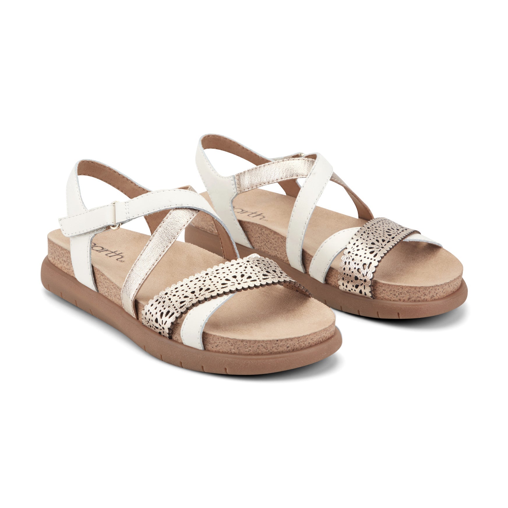 Earth Shoes Athena Strappy Sandals