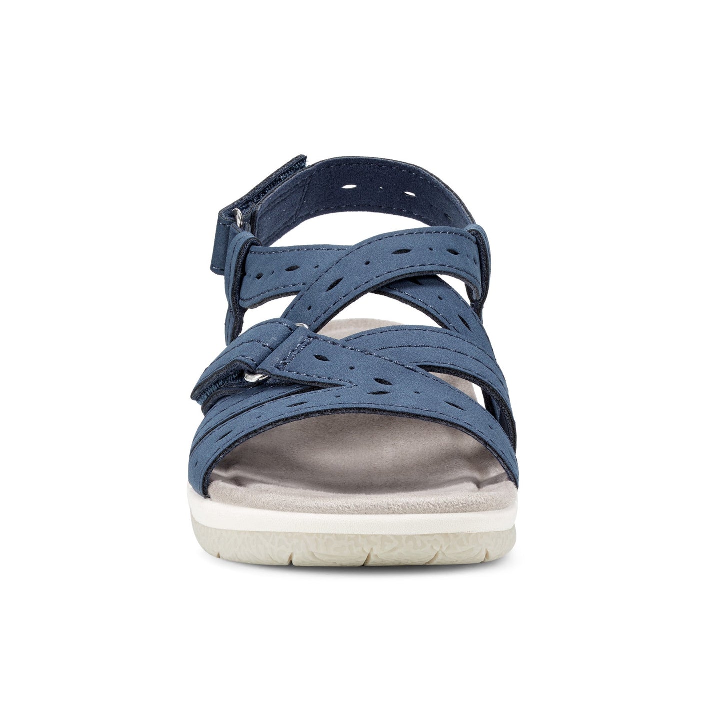 Earth Shoes Samsin Round Toe Strappy Casual Flat Sandals