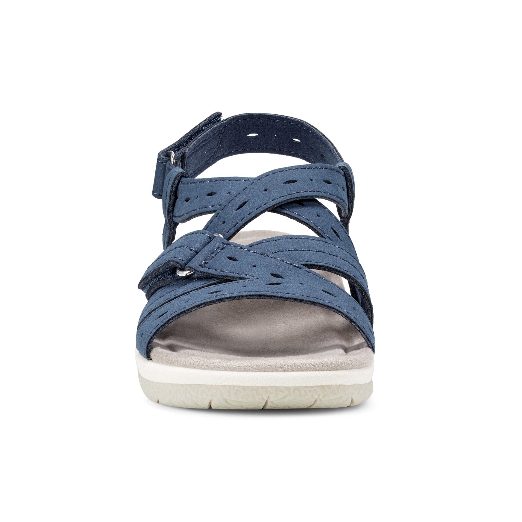 Earth Shoes Samsin Round Toe Strappy Casual Flat Sandals