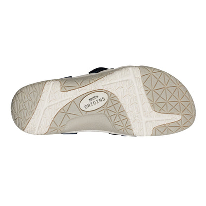 Earth Shoes Samsin Round Toe Strappy Casual Flat Sandals