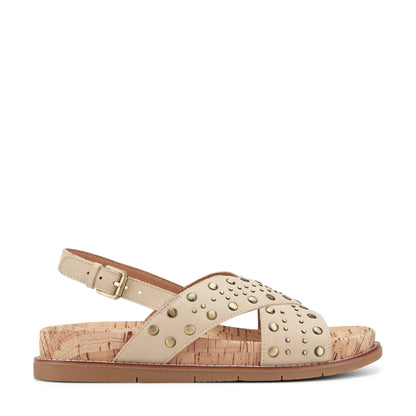 Earth Shoes Ferdie Studded Leather Sandals