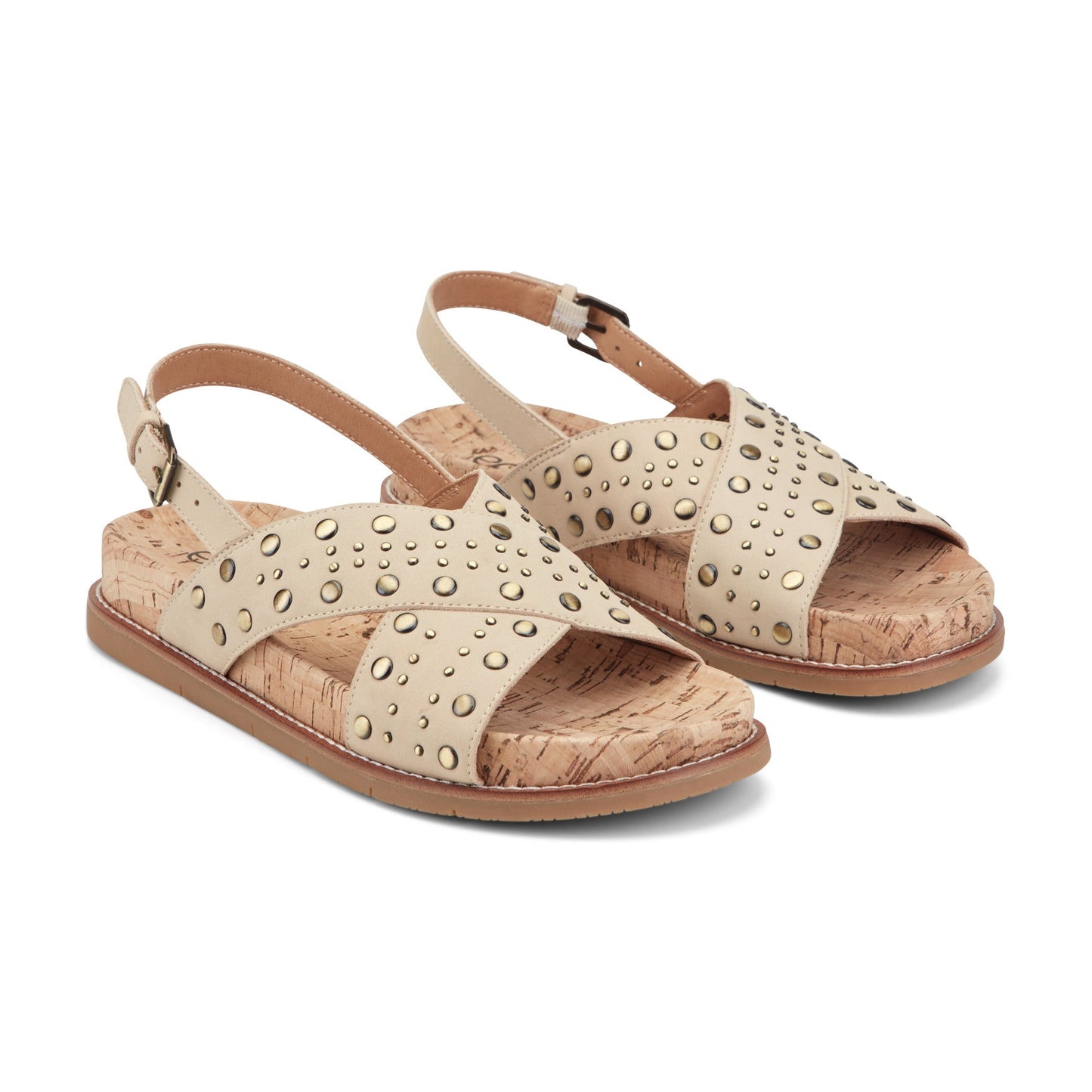 Earth Shoes Ferdie Studded Leather Sandals