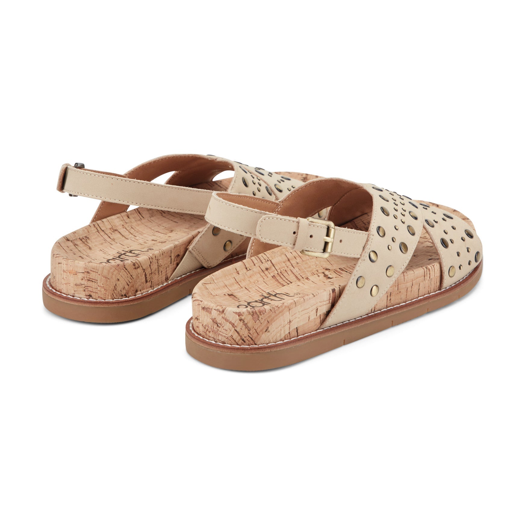 Earth Shoes Ferdie Studded Leather Sandals