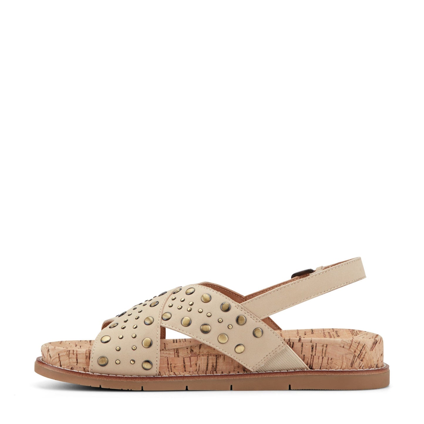 Earth Shoes Ferdie Studded Leather Sandals