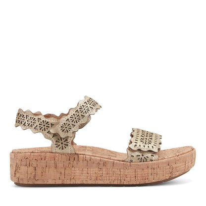 Earth Shoes Slata Casual Leather Sandals