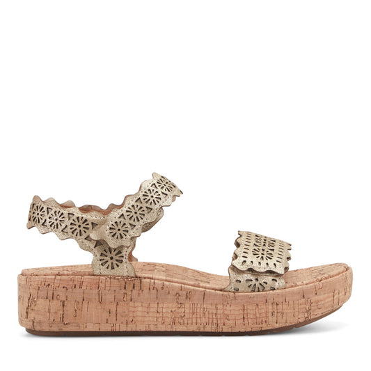Earth Shoes Slata Casual Leather Sandals