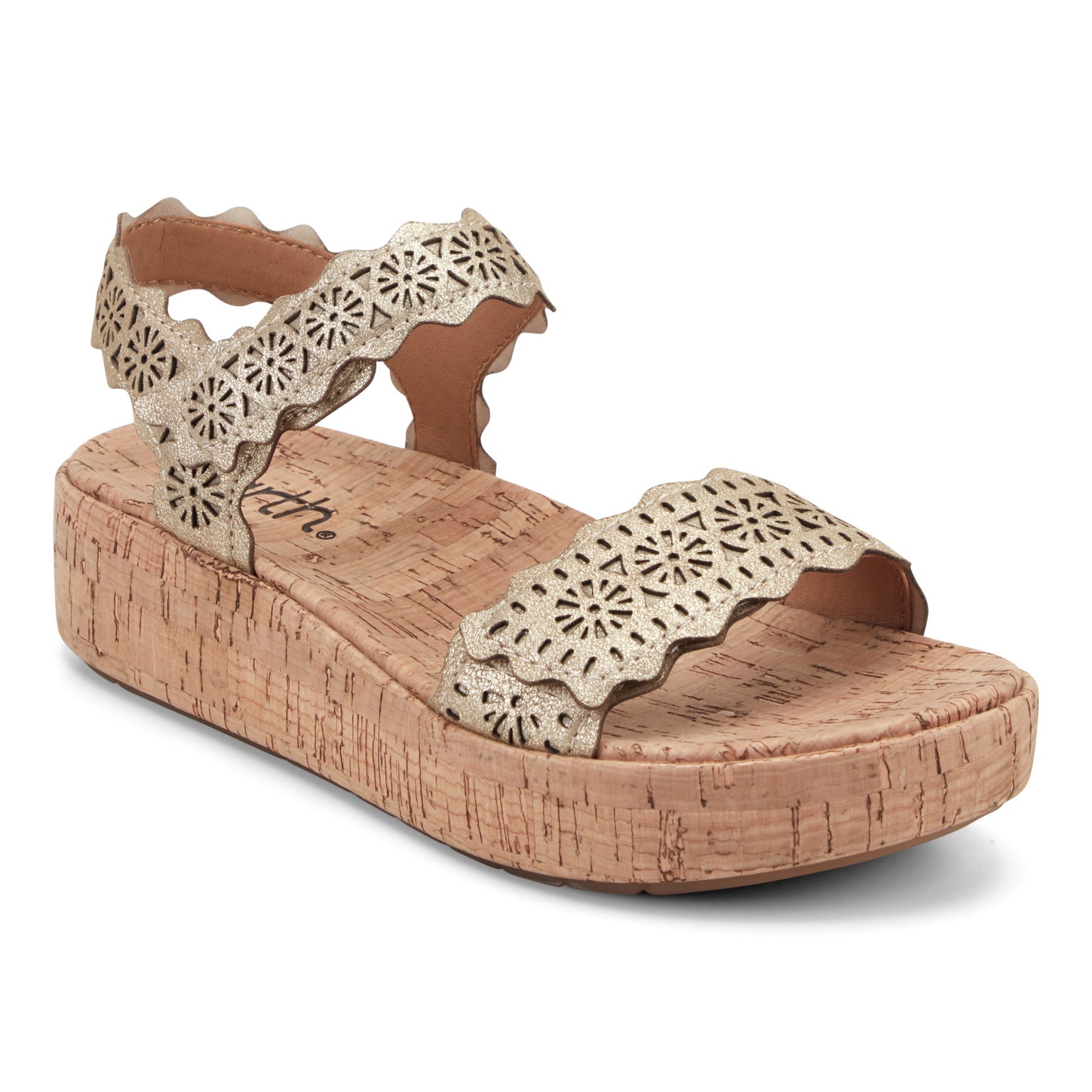 Earth Shoes Slata Casual Leather Sandals