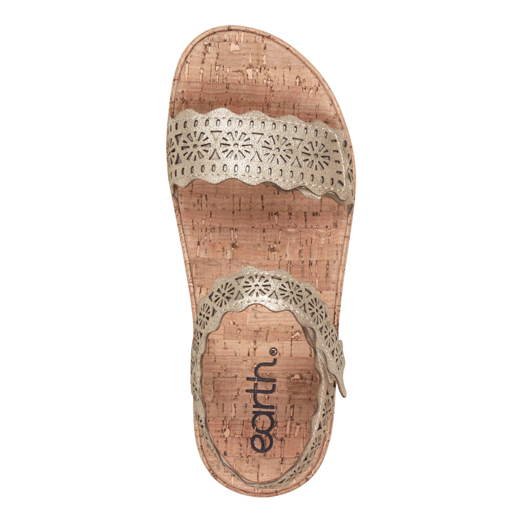 Earth Shoes Slata Casual Leather Sandals