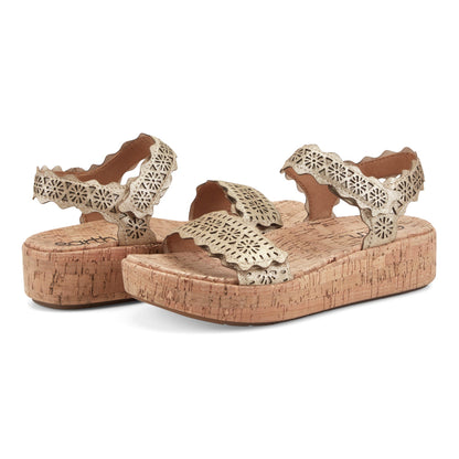 Earth Shoes Slata Casual Leather Sandals