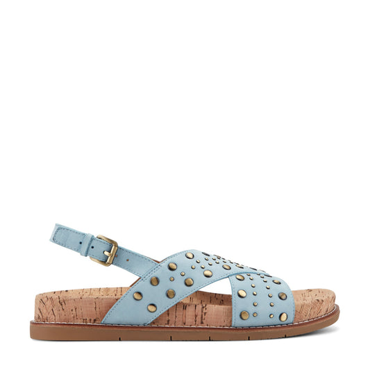 Earth Shoes Ferdie Studded Leather Sandals