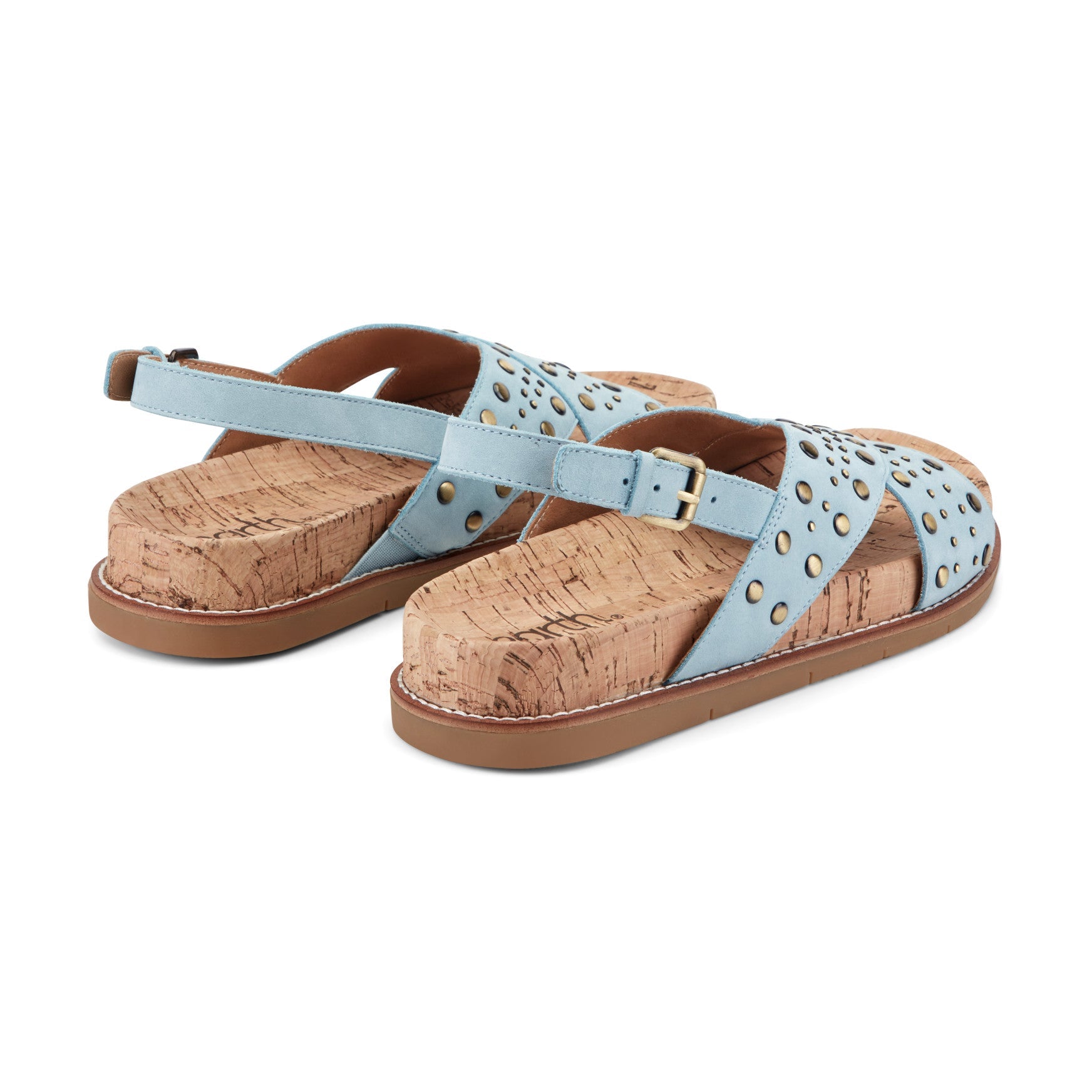 Earth Shoes Ferdie Studded Leather Sandals