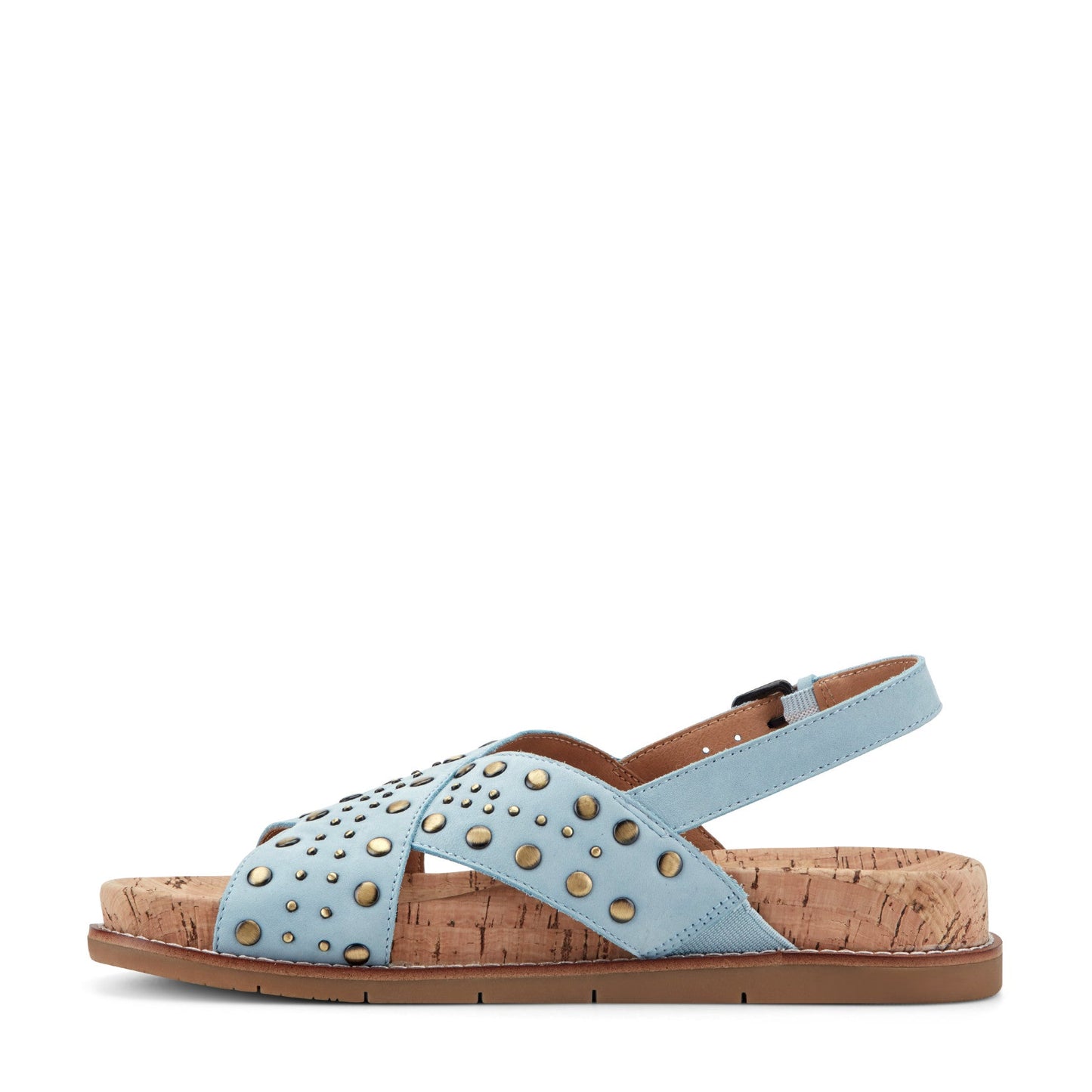 Earth Shoes Ferdie Studded Leather Sandals